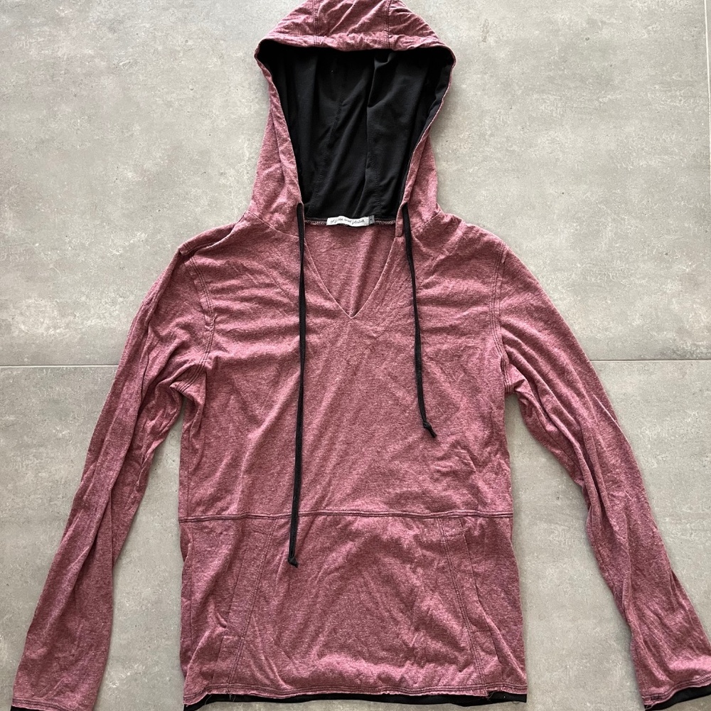 Of Vice And Virtue Long Sleeve Hooded Shirt
